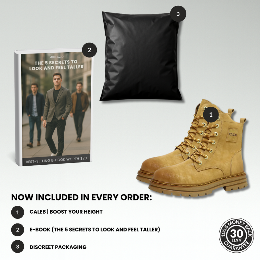 Caleb | More Body Height